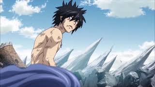 GRAYS RAGE WHEN JUVIA DIES GRAY FULLBUSTER VS INVel [upl. by Acinot]