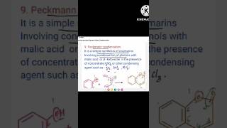 Peckmann Condensation reaction [upl. by Brok]