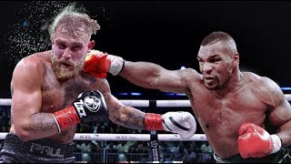 Omg 😳 Mike Tyson vs Jake Paul fightboxingboxing fight [upl. by Terriss]