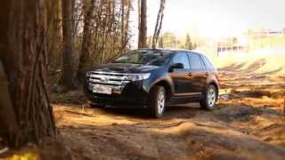 New Ford Edge 2014 тестдрайв в программе quotМосква рулитquot [upl. by Ecirtaeb813]