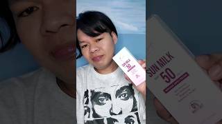 Sereese Beauty Sun Milk SPF50 PAPart1 Unboxing Tons Try It [upl. by Aneloaup]