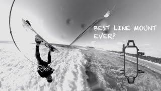 Best Kite Line Mount Ever Insta 360 Kite Line Mount The Break 11192023 [upl. by Lore]