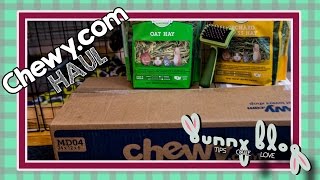 My Order from CHEWYCOM  Bunny Blog HAUL [upl. by Nagad]