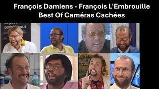 François Damiens  François LEmbrouille  Best Of Caméras Cachées [upl. by Akemyt]