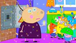 The Glitter Party ✨  Peppa Pig Full Episodes [upl. by Mclyman]