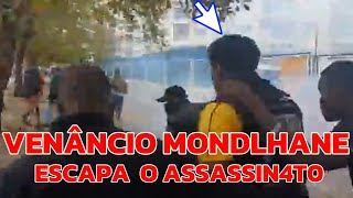 Ultima hora Tentantiva de Assassin4to do Presidente Venancio Mondlhane [upl. by Christianity282]