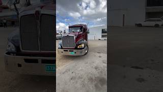 Custom Built Kenworth T660 🔥🔥 trucks jamaicantruckers [upl. by Aissak30]