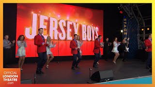 Jersey Boys Movie  Working My Way Back To You Clip [upl. by Alrich489]