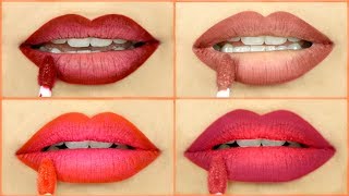 How To Do OMBRE Lips Makeup Tutorial for Beginners  Anaysa [upl. by Gav801]