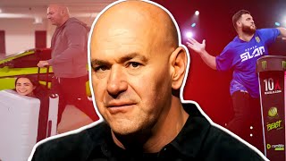 Dana White Is Getting Desperate and Delusional [upl. by Schofield]