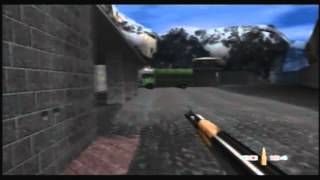 007 goldeneye n64 part 1 [upl. by Rellek]