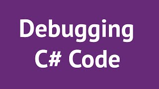 Debugging C Code in Visual Studio  Mosh [upl. by Wald556]