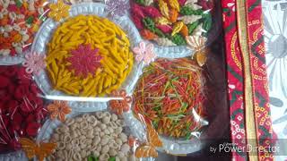 Maharashtrian wedding rukhwat ideas images How to make rukhwat items at home in marathi videos [upl. by Nosneh884]