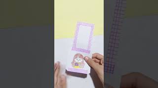 DIY Washi tape holder Part 2  Unsia Art and Craft Gallery  Easy Paper holder  Cute Craft  holder [upl. by Daniel]