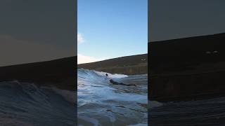 Saunton sands yesterday morning 🌊 uksurf surfing standuppaddleboard oceanlover saunton [upl. by Ellenehs]