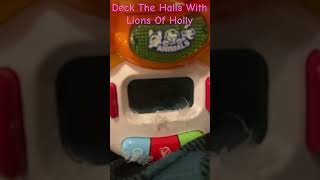 VTech Rock and Roar Karaoke  Deck The Halls [upl. by Ohaus869]