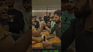 Top roll☠️ arm wrestling 💪⚡toprollshortvideo trendingshorts armwrestingpower 💪 [upl. by Lenna]