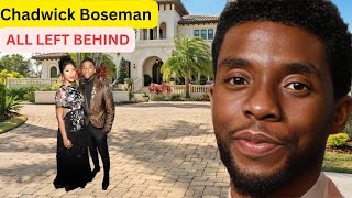 The Forgotten Story Of Chadwick Boseman Cause Of Death Age Wife All Left Behind [upl. by Adnorrehs]