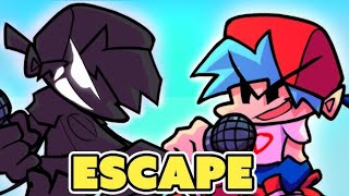 FRIDAY NIGHT FUNKIN mod EVIL Boyfriend vs BF ESCAPE  ESPAÑOL [upl. by Edith]