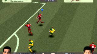 JLeague Jikkyou Winning Eleven Jリーグ 実況ウイニングイレブン SLPS00068 Gameplay Test [upl. by Panaggio146]