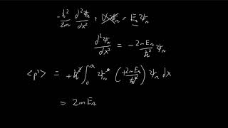 Problem 24 Part 3  Introduction to Quantum Mechanics Griffiths [upl. by Callista]