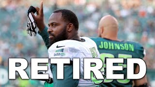 BREAKING NEWS FLETCHER COX RETIRES [upl. by Legir]