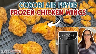 Cosori Frozen Chicken Wings [upl. by Aivital506]