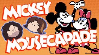 Mickey Mousecapade  Game Grumps [upl. by Tennes]