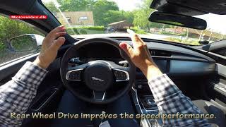 Jaguar XF Sportbrake 20 250 bhp test [upl. by Harriot455]