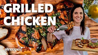 How to Grill Chicken  Get Cookin  Allrecipes [upl. by Herb]