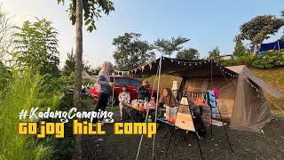 Camping Keluarga di GAJOG HILL CAMP Bogor [upl. by Akital]