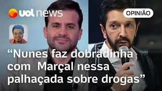 Sakamoto Nunes dá corta para Pablo Marçal levanta questão estão fazendo dobradinha planejada [upl. by Orlov353]