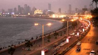 Speeding on Marine Drive Mumbai [upl. by Leacock912]