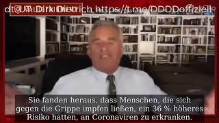 RFK JrGrippeimpfung quotNicht in einer Million Jahren würde ich mich gegen die Grippe impfen lassenquot [upl. by Aretina]