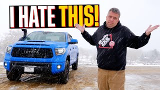 Heres Everything I HATE About the Toyota Tundra I Just Bought [upl. by Hterag]