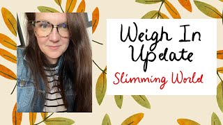 Weigh In Update  Slimming World  Weight Loss Journey  September 2024 [upl. by Nylknarf]