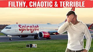 Review SPICEJET 737  FILTHY CHAOTIC TERRIBLE [upl. by Balthasar215]