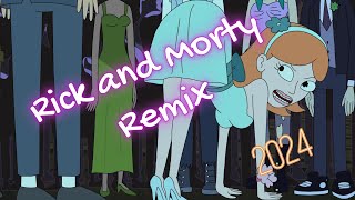 Rick and Morty Mpc Live Remix  quotThorn in my Assquot 2024 [upl. by Mil50]