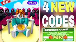 ❄️NEW❄️ SQUID GAME CODES MARCH 2024  SQUID GAME CODES  ROBLOX SQUID GAME CODES  SQUID GAME CODE [upl. by Aay]