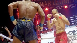 Dave Leduc vs Cyrus Washington Lethwei World Championship Fight [upl. by O'Mahony]