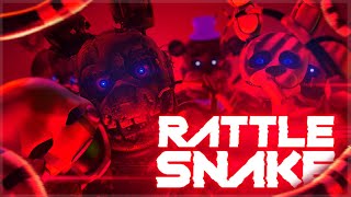 SFM  FNAF ► Collab Rattlesnake by Rogue [upl. by Cleres]