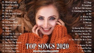 Top Billboard 2020 🌵 Top 50 Billboard This Week 2020 🌵 Best English Music Collection 2020 [upl. by Ynaffital]