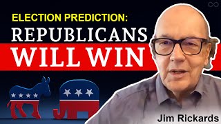 Jim Rickards 2024 Election Prediction Biden OUT By May [upl. by Patsy]