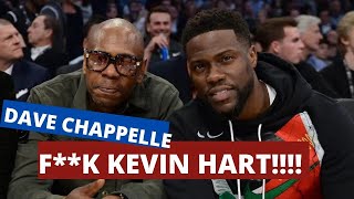 Dave Chappelle F K KEVIN HART [upl. by Enirahtac]