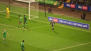 Notts County v Walsall highlights [upl. by Etna61]