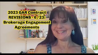 2023 Contract REVISIONS  GAR  Brokerage Agreements  Part 2 of 3 Georgiarealestatecontracts [upl. by Hospers]