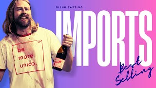 The 6 BEST SELLING Imported Wines In Australia 2024 Blind Wine Tasting [upl. by Clint933]