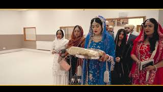 HARKAMAL AND BHUPINDER II WEDDING HIGHLIGHTS II CC II 4K [upl. by Ailyt]