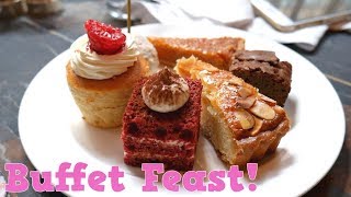 ALL YOU CAN EAT BUFFET FEAST IN LONDON  Yum It [upl. by Sabine729]