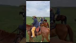 Cattle Drive Vacation MontanaExperience Cowboy Life In Big Sky Country [upl. by Inaja655]